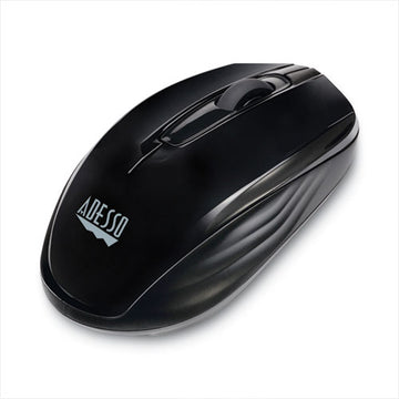 Adesso Imouse S50 Wireless Mini Mouse, 2.4 Ghz Frequency-33 Ft Wireless Range, Left-right Hand Use, Black freeshipping - TVN Wholesale